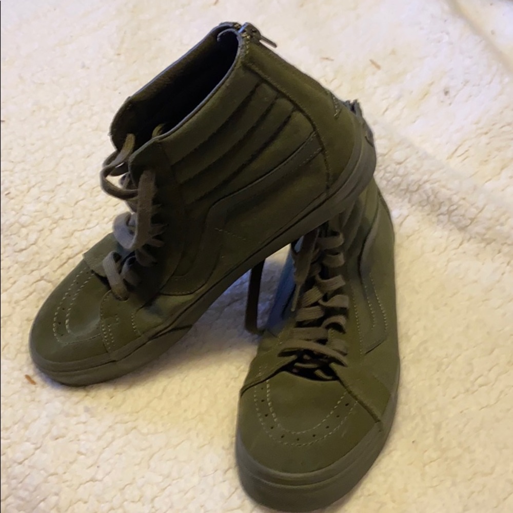 Vans 11.5 OD Green